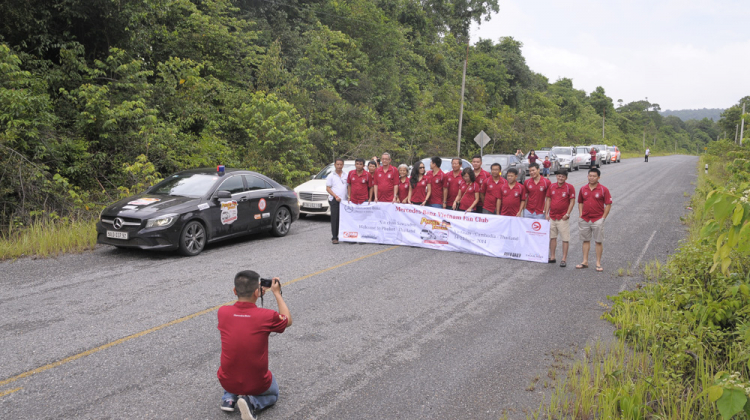 MBFC khởi hành Caravan Hè 2014 : Sài Gòn, Việt Nam – Phuket, TháiLan