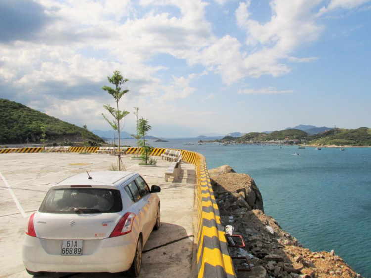 Chuyến du lịch SG-Phú Yên bằng Suzuki Swift.