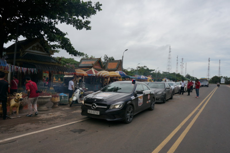 MBFC khởi hành Caravan Hè 2014 : Sài Gòn, Việt Nam – Phuket, TháiLan