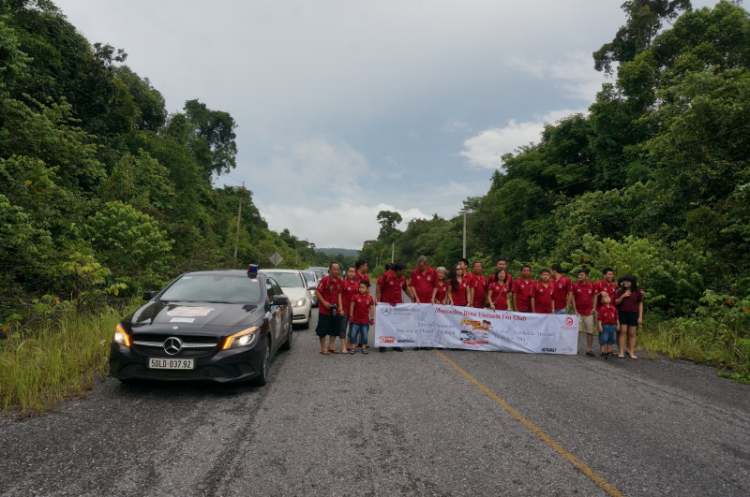 MBFC khởi hành Caravan Hè 2014 : Sài Gòn, Việt Nam – Phuket, TháiLan