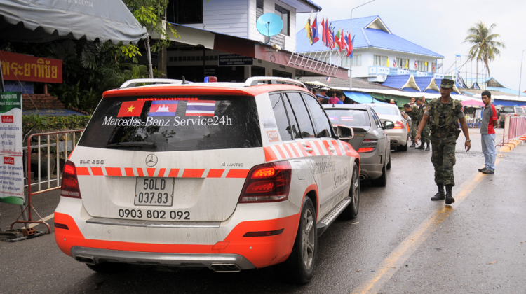 MBFC khởi hành Caravan Hè 2014 : Sài Gòn, Việt Nam – Phuket, TháiLan