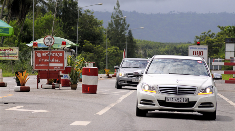 MBFC khởi hành Caravan Hè 2014 : Sài Gòn, Việt Nam – Phuket, TháiLan