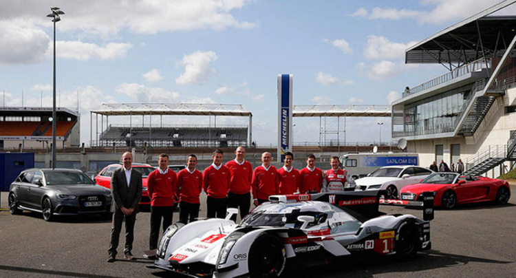 Audi chiến thắng trong cuộc đua 24 giờ Le Mans 2014