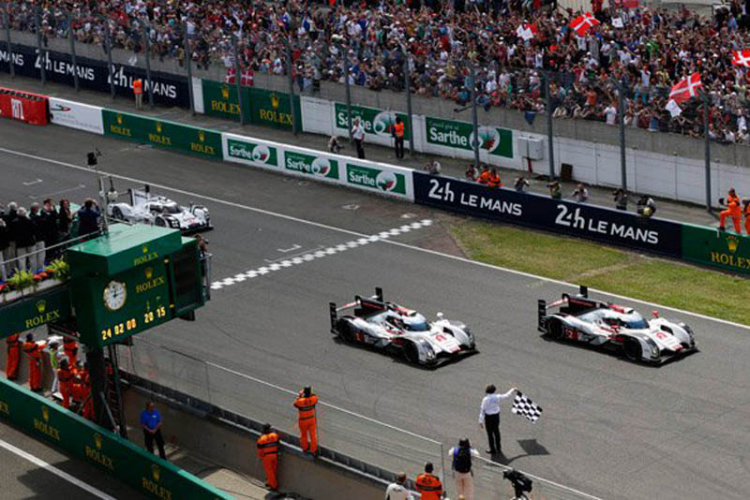 Audi chiến thắng trong cuộc đua 24 giờ Le Mans 2014