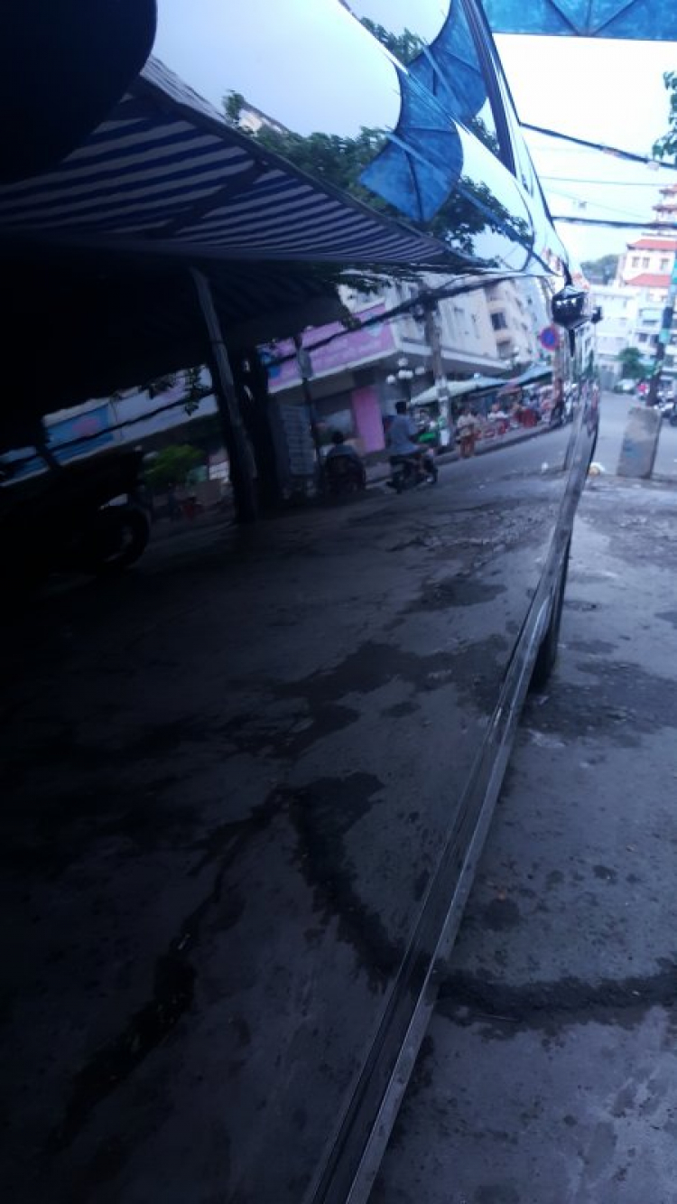 Đánh pass vết xước sơn xe Đánh pass vết xước sơn xe