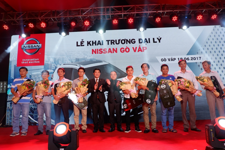 [QC] Khai trương showroom Nissan 3S lớn nhất tại Việt Nam