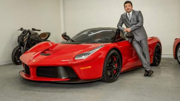 Vì sao tỷ phú Mỹ gốc Á bị từ chối mua Ferrari LaFerrari Aperta?