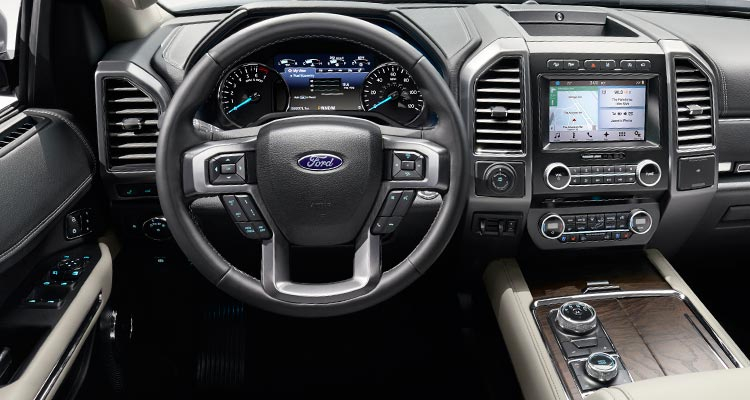Ford giới thiệu gói FX4 Off-road cho Expedition 2018