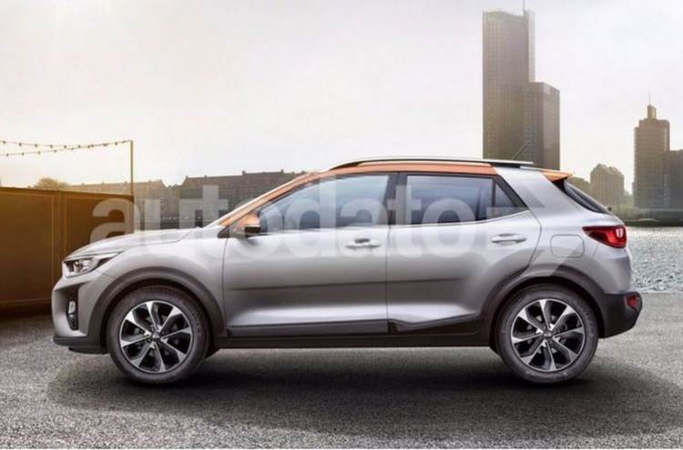 Kia Stonic 2018 sẵn sàng cạnh tranh Hyundai Kona