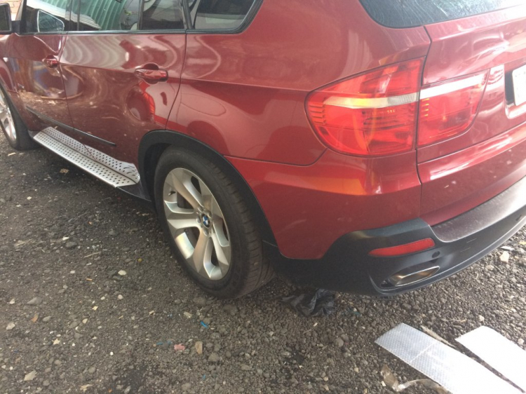 Bảo dưỡng chăm sóc BMW X5 -E70 Bảo dưỡng chăm sóc BMW X5 -E70