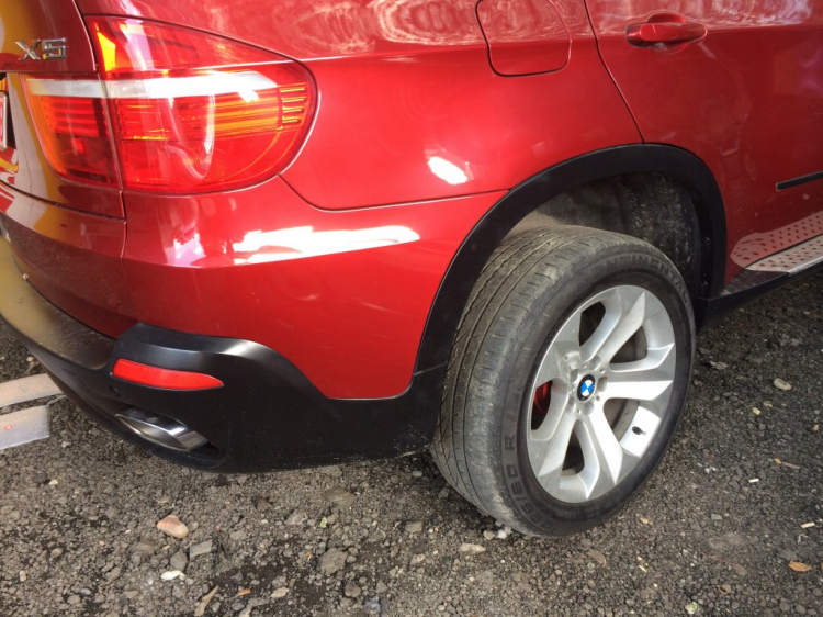 Bảo dưỡng chăm sóc BMW X5 -E70 Bảo dưỡng chăm sóc BMW X5 -E70