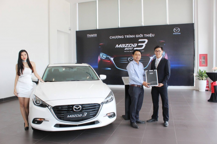 LÁI THỬ VÀ CẢM NHẬN CÁC DÒNG XE MAZDA