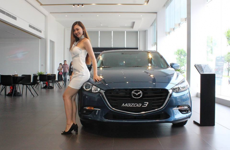 LÁI THỬ VÀ CẢM NHẬN CÁC DÒNG XE MAZDA