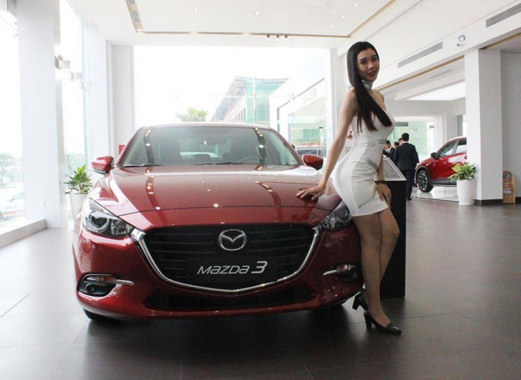 LÁI THỬ VÀ CẢM NHẬN CÁC DÒNG XE MAZDA