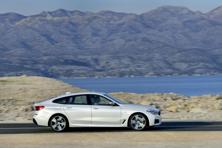 BMW 6-Series Gran Turismo sinh ra vì cảm giác lái