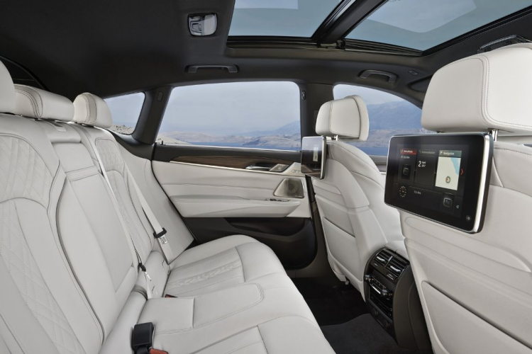 BMW 6-Series Gran Turismo sinh ra vì cảm giác lái