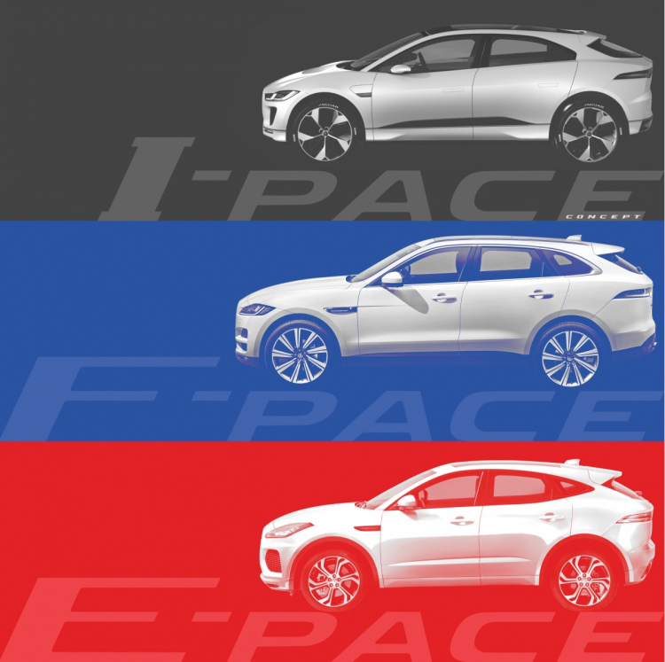 Jaguar tiết lộ E-Pace, ra mắt vào tháng 7