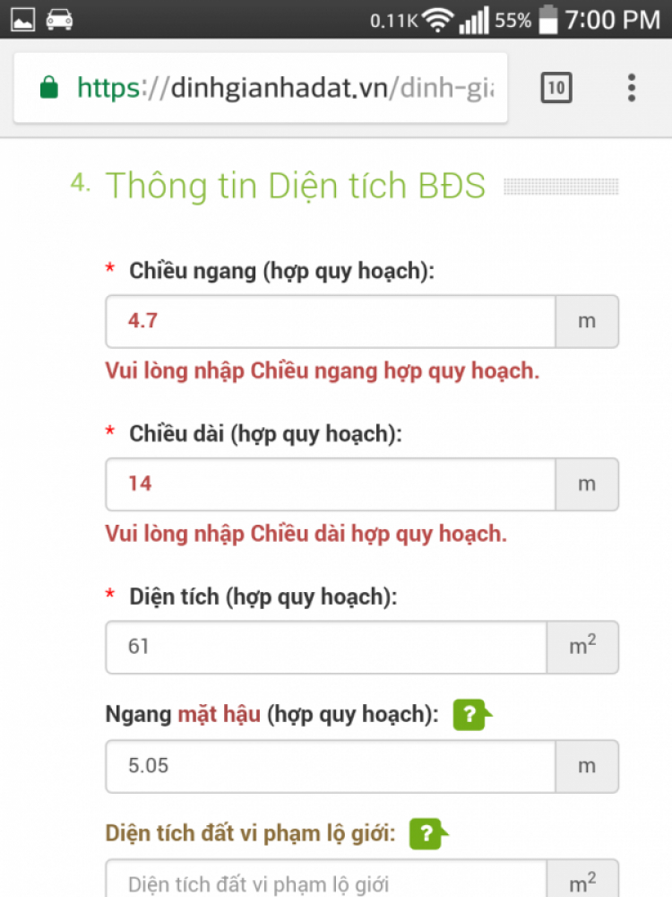 Share bản đồ quy hoạch tại HCM