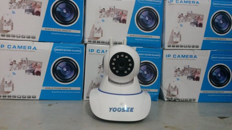 khuyến mại cục sốc khi mua camera yoosee