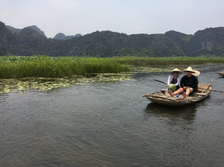 Hè Về, Chở Vợ Con Xuyên Việt.