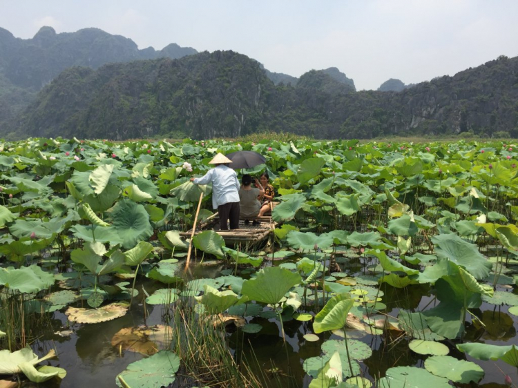 Hè Về, Chở Vợ Con Xuyên Việt.