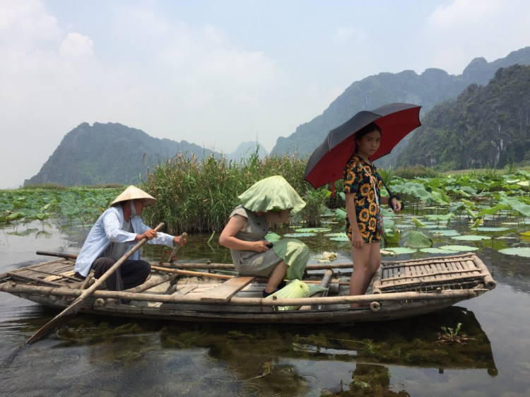 Hè Về, Chở Vợ Con Xuyên Việt.