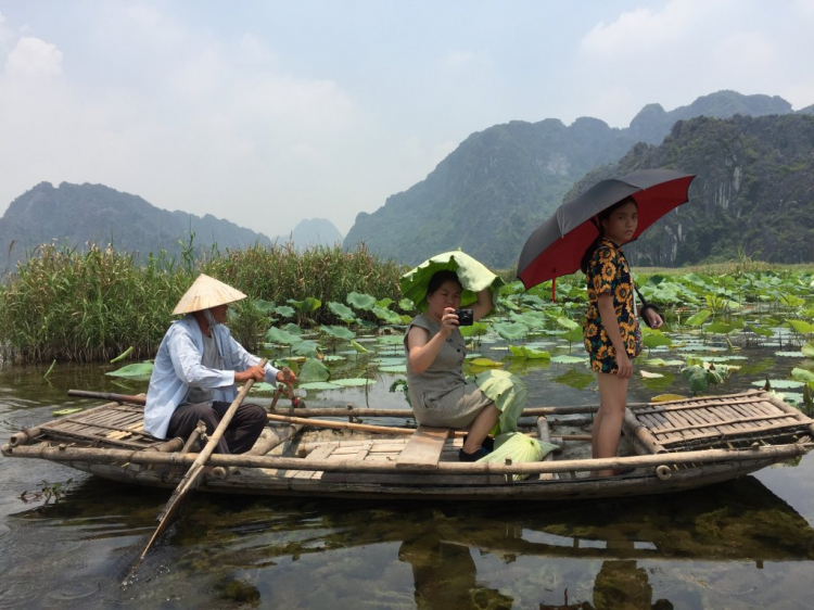 Hè Về, Chở Vợ Con Xuyên Việt.