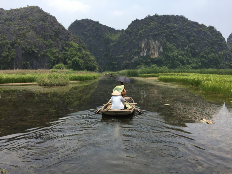 Hè Về, Chở Vợ Con Xuyên Việt.