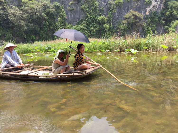 Hè Về, Chở Vợ Con Xuyên Việt.