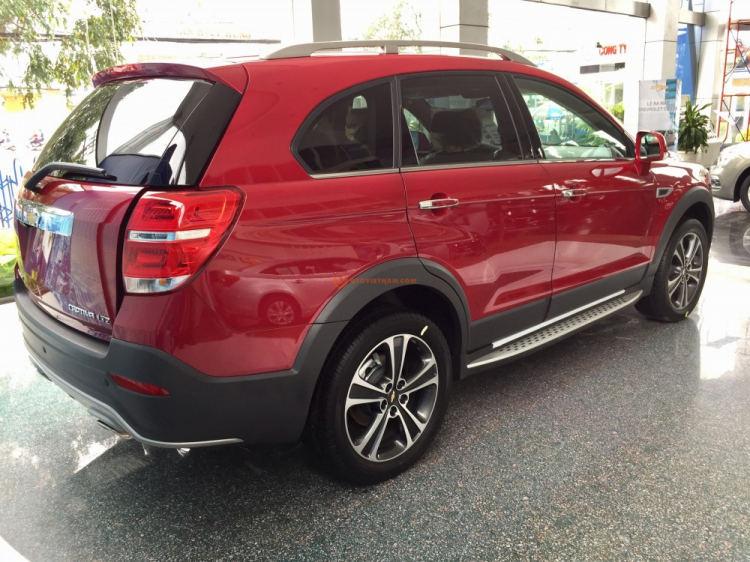 Test thử khả năng tiêu thụ nhiên liệu của Chevrolet Captiva 2016 Test thử khả năng tiêu thụ nhiên liệu của Chevrolet Captiva 2016