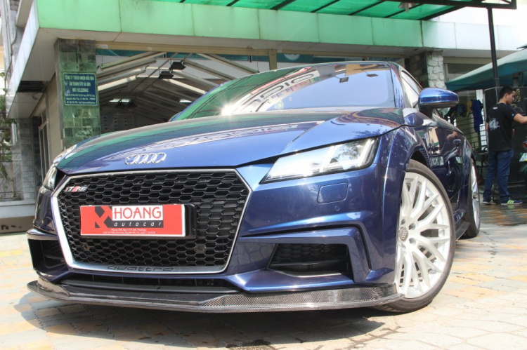 Audi TT độ nhẹ nhẹ