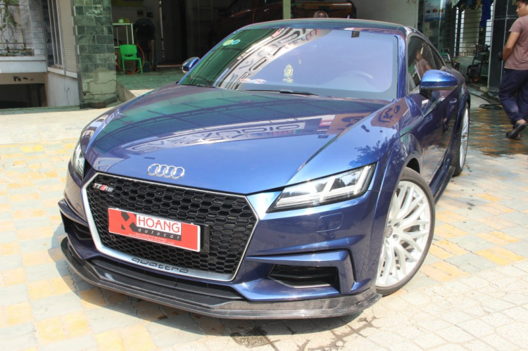 Audi TT độ nhẹ nhẹ