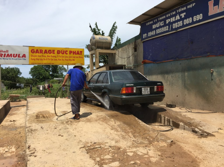 Hè Về, Chở Vợ Con Xuyên Việt.