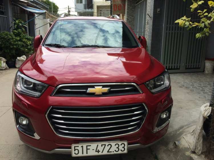 Test thử khả năng tiêu thụ nhiên liệu của Chevrolet Captiva 2016