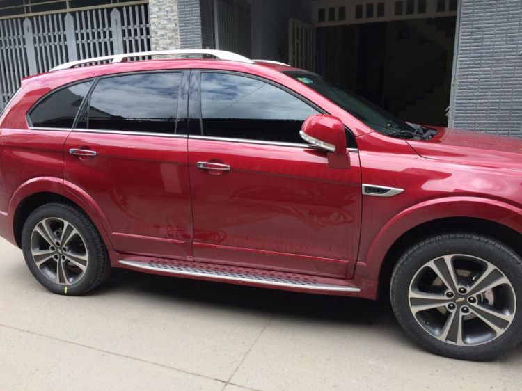 Test thử khả năng tiêu thụ nhiên liệu của Chevrolet Captiva 2016 Test thử khả năng tiêu thụ nhiên liệu của Chevrolet Captiva 2016