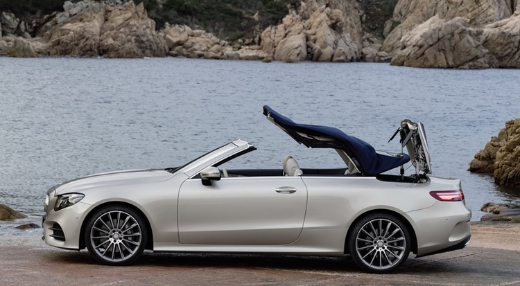 Mercedes E-Class Cabriolet bắt đầu bán ra với phiên bản đặc biệt 25th Ann Edition