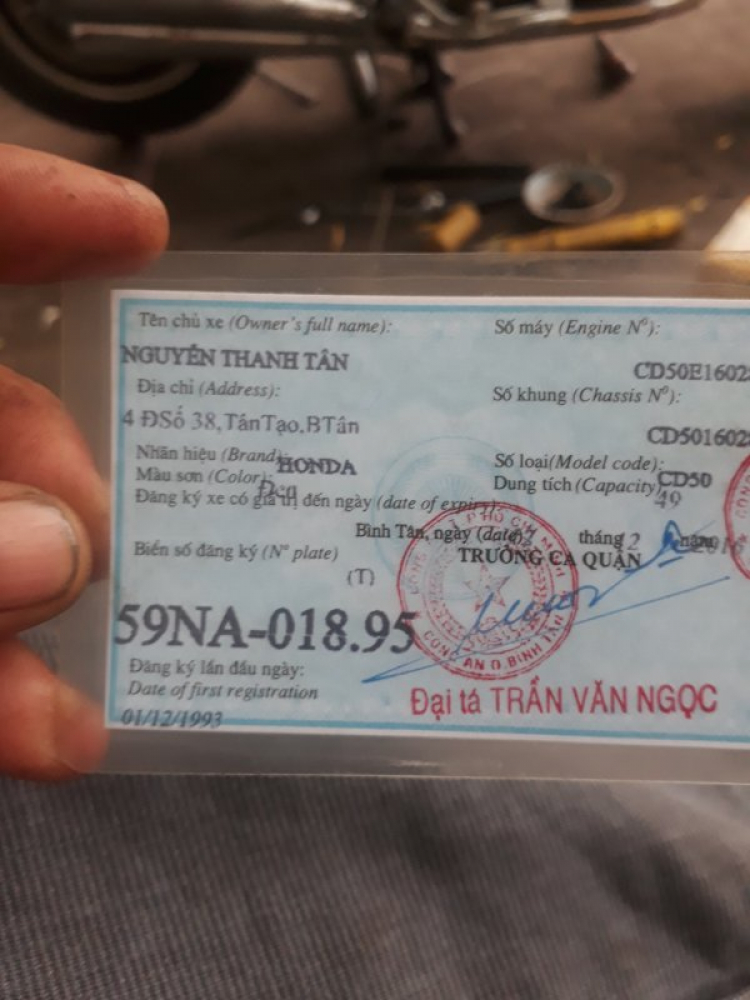 Camry: Trao đổi kinh nghiệm sửa chữa, phụ tùng Camry 8X 9X 0X (Đời 86 đến 2000) Camry: Trao đổi kinh nghiệm sửa chữa, phụ tùng Camry 8X 9X 0X (Đời 86 đến 2000)