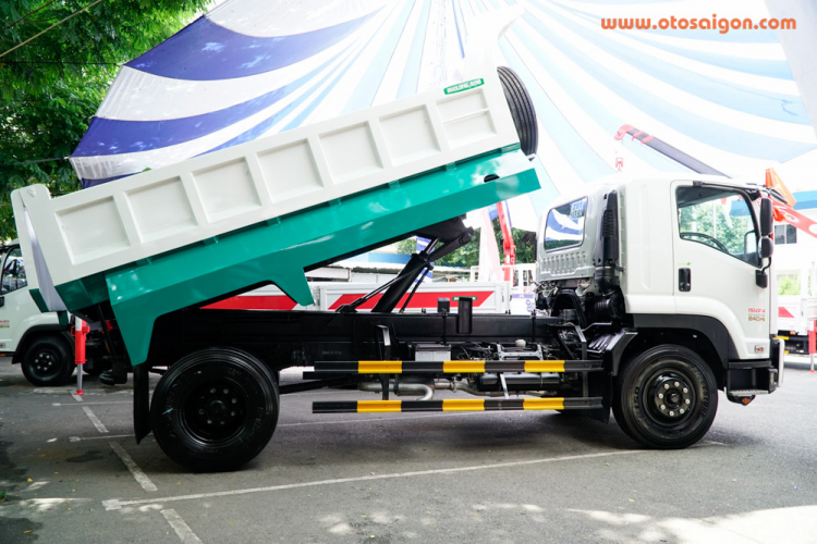 Isuzu ra mắt mảng xe chuyên dùng tại Việt Nam