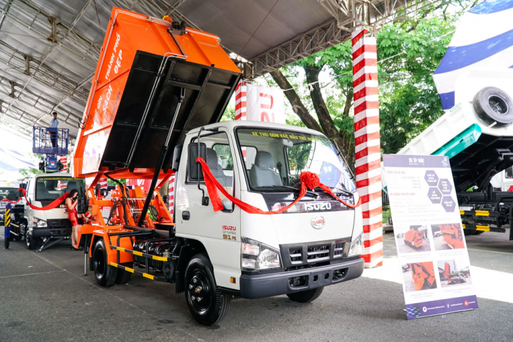 Isuzu ra mắt mảng xe chuyên dùng tại Việt Nam