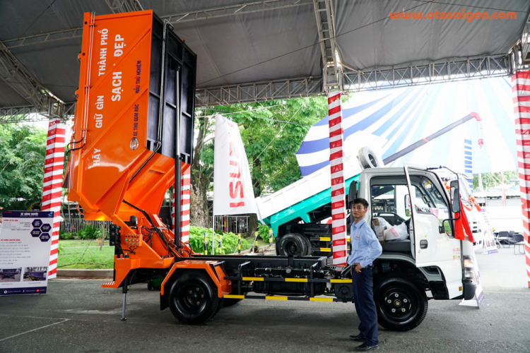 Isuzu ra mắt mảng xe chuyên dùng tại Việt Nam