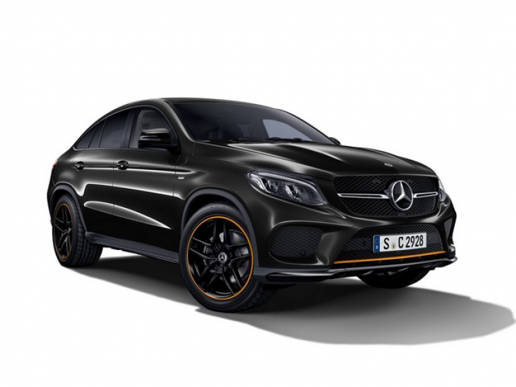 Mercedes-Benz GLE Coupe thêm bản đặc biệt OrangeArt