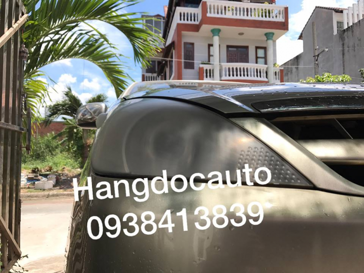 Chia sẽ công nghệ mới: đánh bóng, phủ nano sơn và phục hồi mặt đèn xe Chia sẽ công nghệ mới: đánh bóng, phủ nano sơn và phục hồi mặt đèn xe