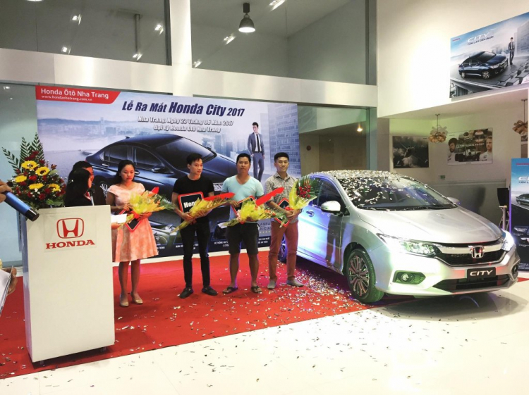 Honda city 2017 mới