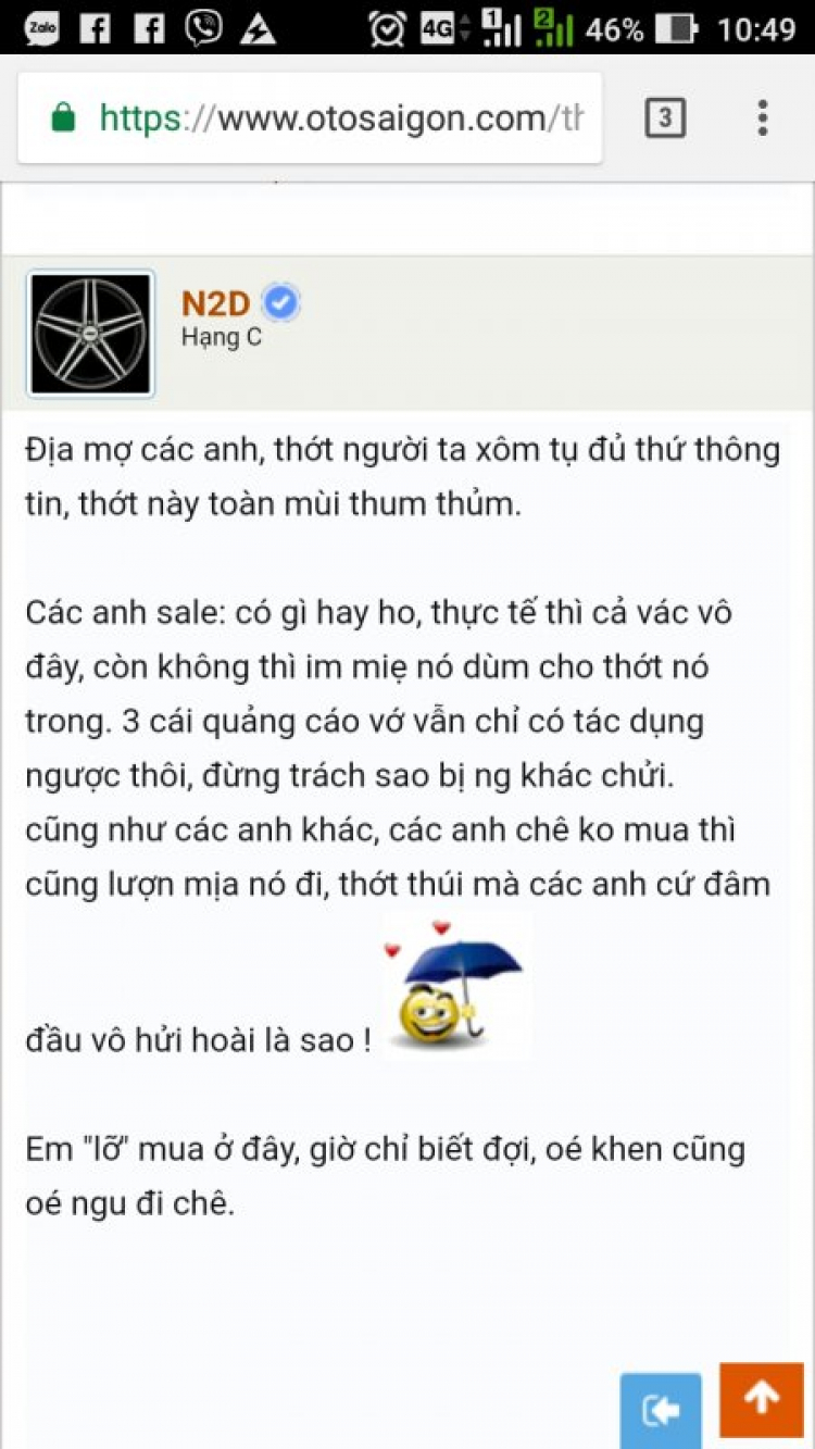 The Goldview Quận 4 - Tâm tư quá ! The Goldview Quận 4 - Tâm tư quá !