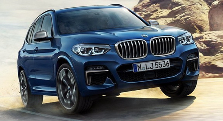 Những hình ảnh đầu tiên của BMW X3 2018 hoàn toàn mới