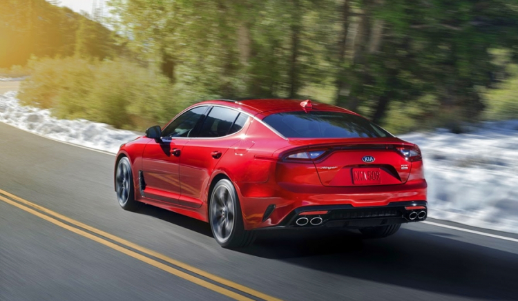 Kia Stinger bước vào giai đoạn cuối phát triển sản phẩm