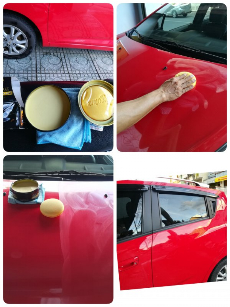 Bình dương - WAX MEGUIAR'S PREMIUM PASTE WAX. dễ sử dụng