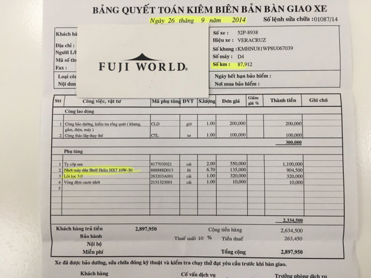 Có nên mua Hyundai Veracruz đời 2007 ? Có nên mua Hyundai Veracruz đời 2007 ?