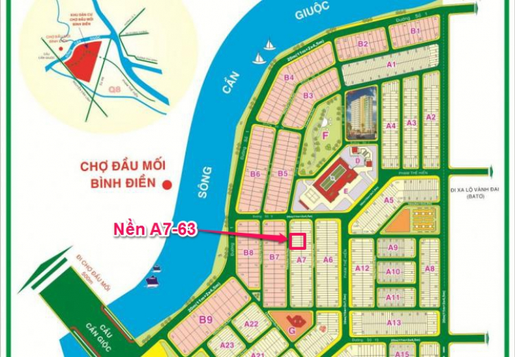 Đất nền (KDC Phú Lợi) đã ép cọc, móng và BT sàn nên bán ntn?