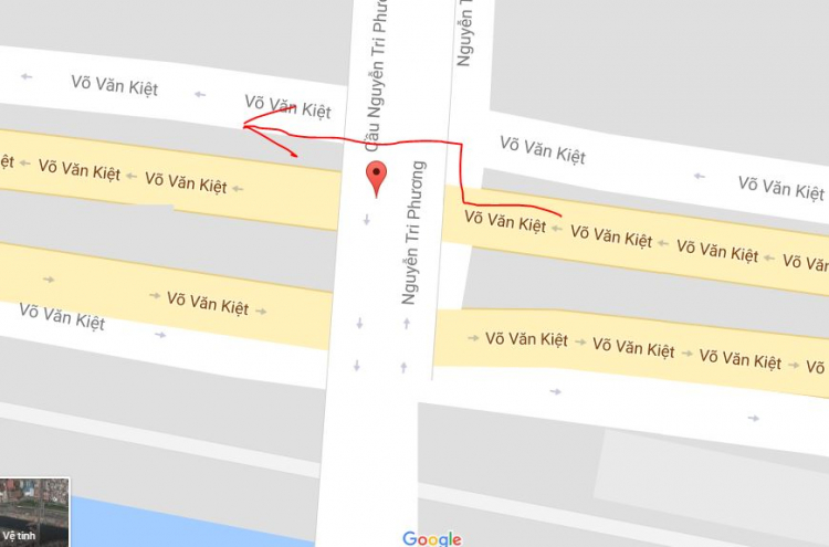Đi như thế nào cho đúng khi muốn chuyển từ làn ôtô vào làn hổn hợp trên đại lộ Võ Văn Kiệt? Đi như thế nào cho đúng khi muốn chuyển từ làn ôtô vào làn hổn hợp trên đại lộ Võ Văn Kiệt?